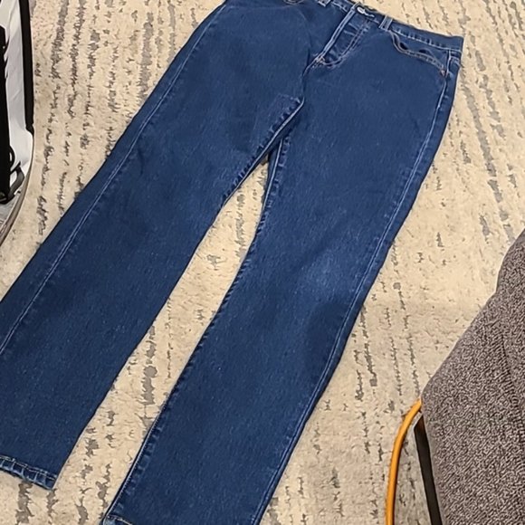 Levi's 501 button fly high rise skinny jeans - Picture 5 of 9